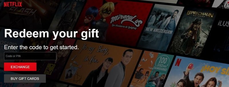 buy netflix brazil gift card