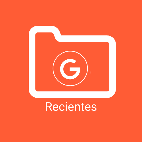 Eliminar o borrar archivos recientes de Google Drive