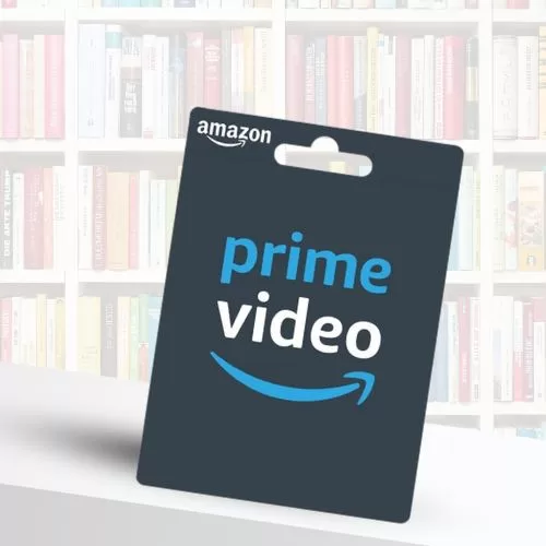 Tarjeta regalo prime video